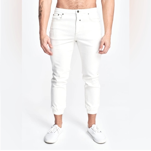 Ser.O.Ya Dakota Fitted Jogger/jeans - Picture 2 of 6